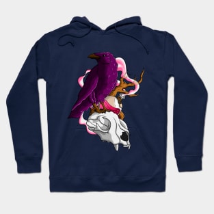 Magic raven Hoodie